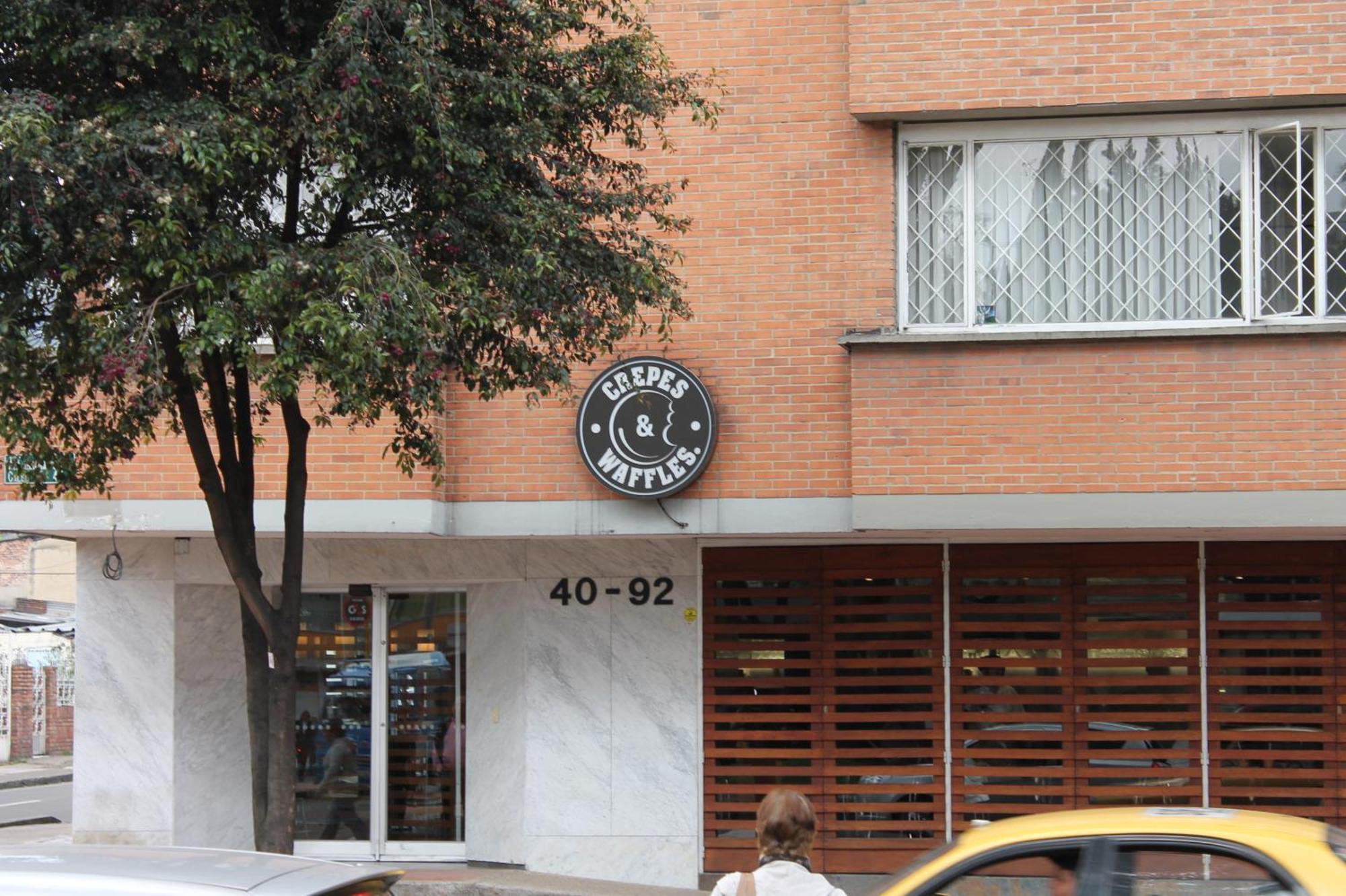 Hoteles Bogota Inn Park Way Extérieur photo