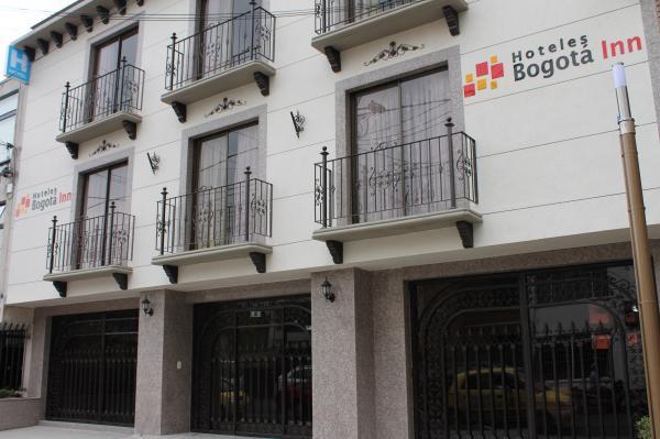 Hoteles Bogota Inn Park Way Extérieur photo